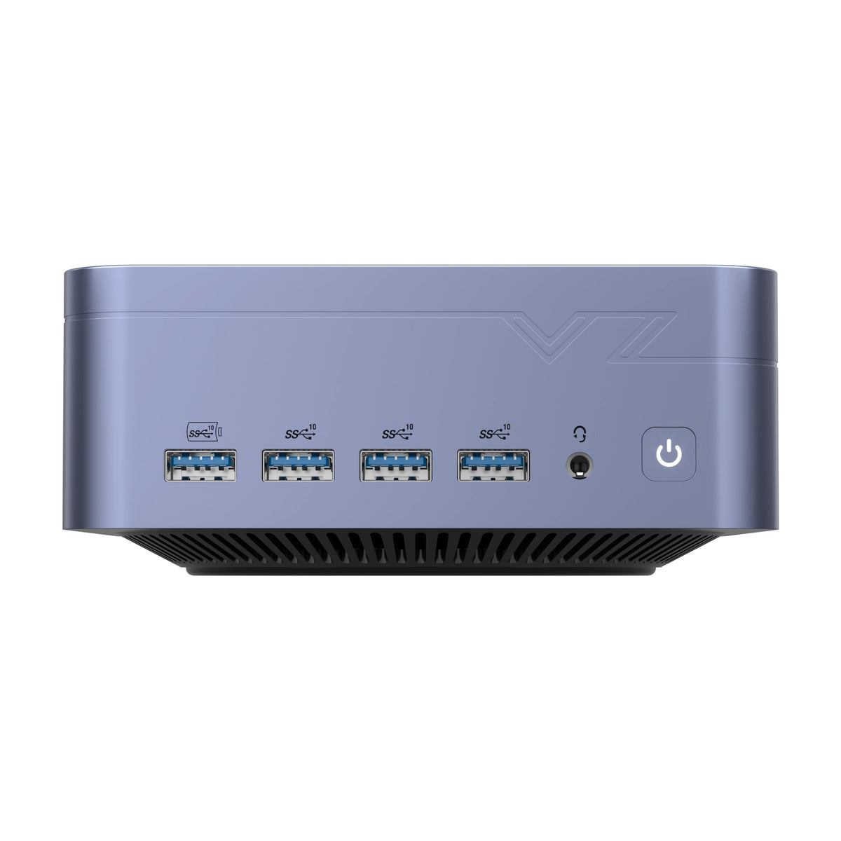 VZMORE iX5 Max Mini-PC – Vorderansicht