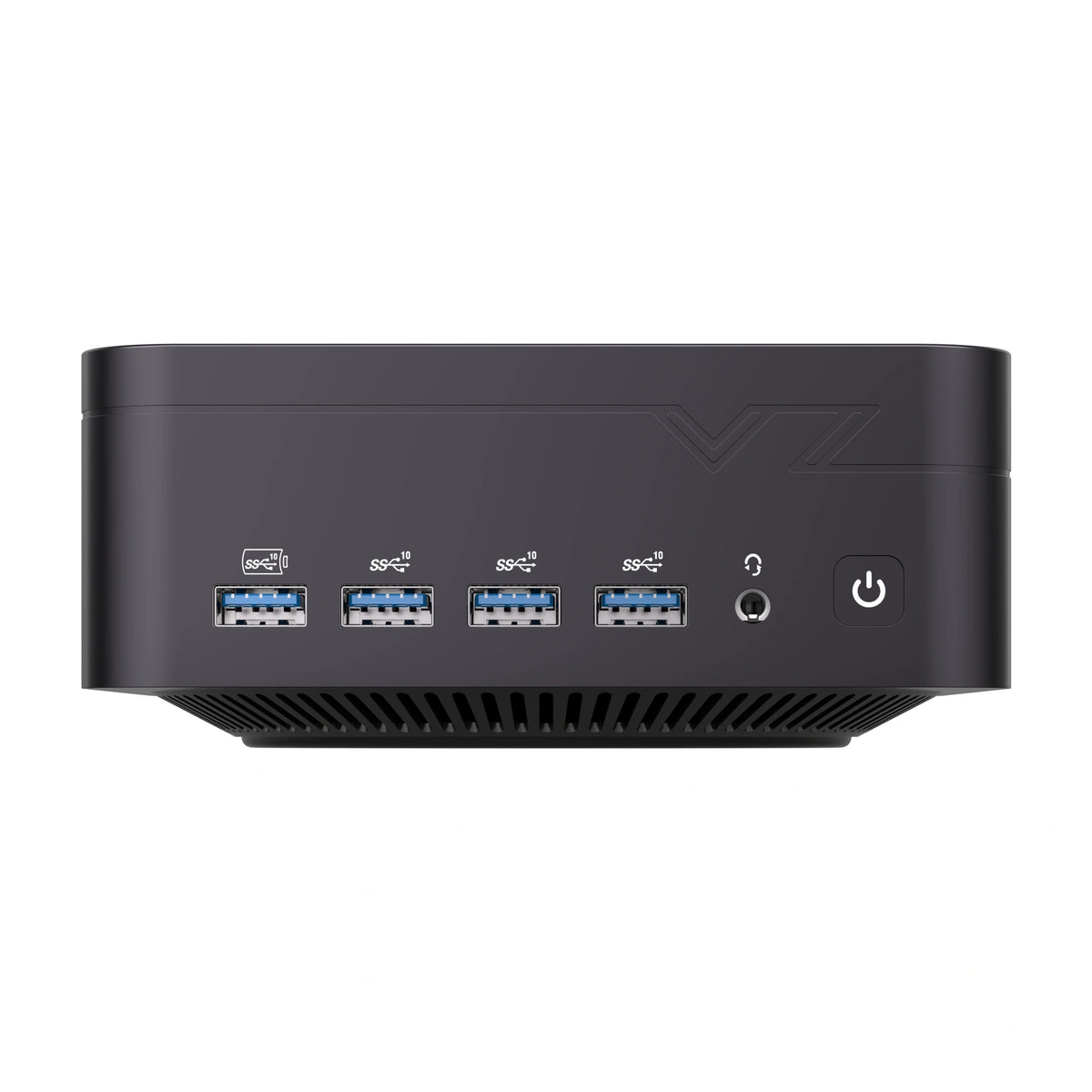 VZMORE iX9 Max Mini PC Vorderansicht