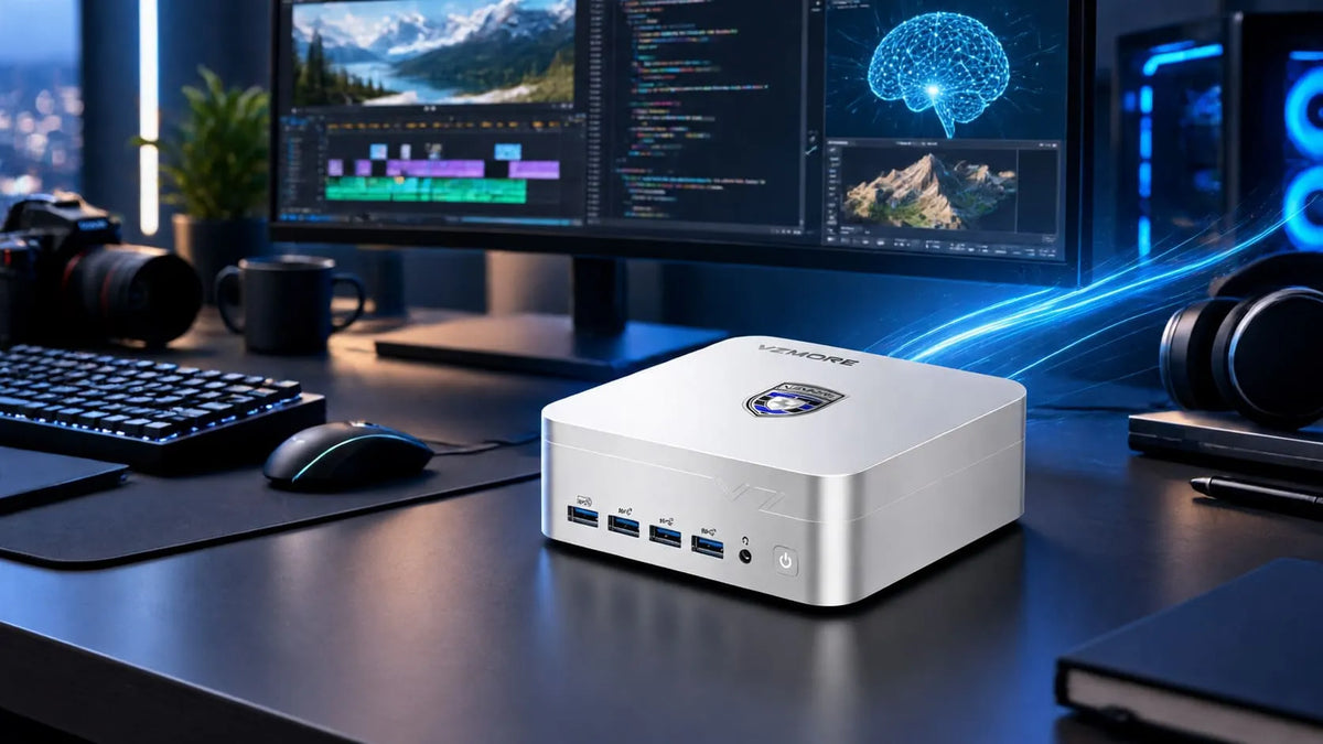 AMD Ryzen 9 Mini-PC Kaufberatung 2026: Darauf sollten Sie vor dem Kauf achten