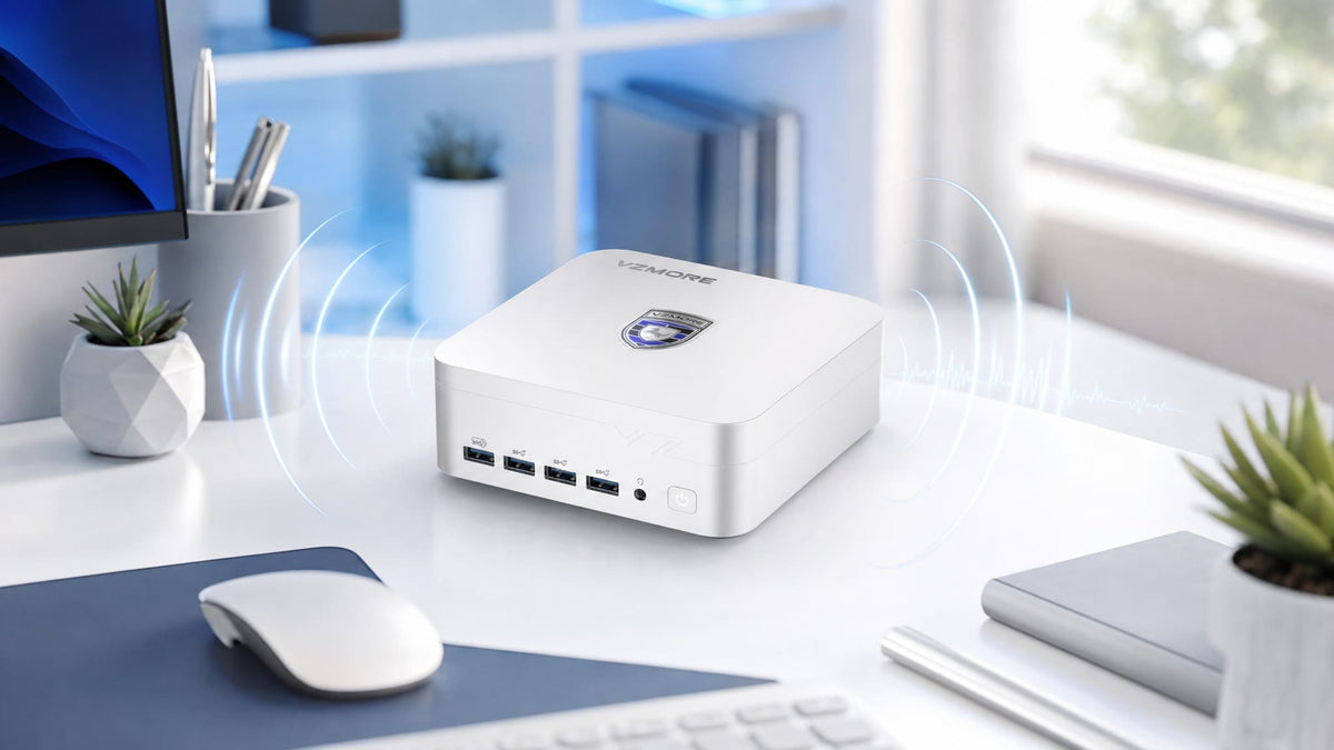Warum ist mein Mini PC so laut? Ursachen und Lösungen
