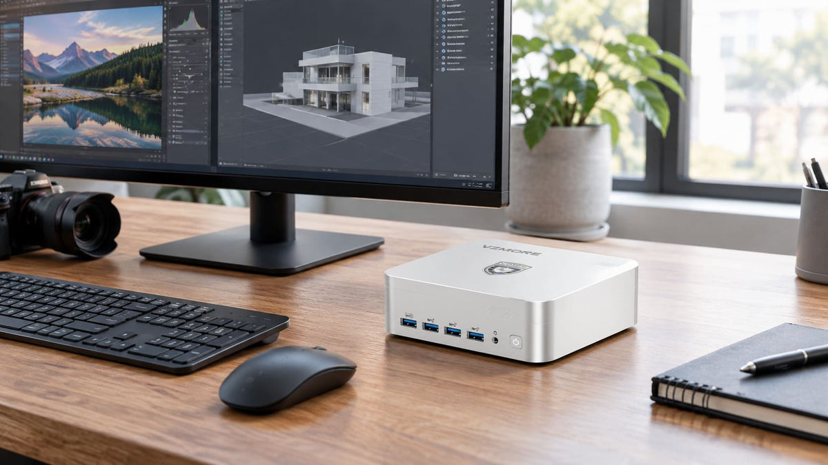Mini PC als Workstation: Reicht die Leistung für professionelle Arbeit?