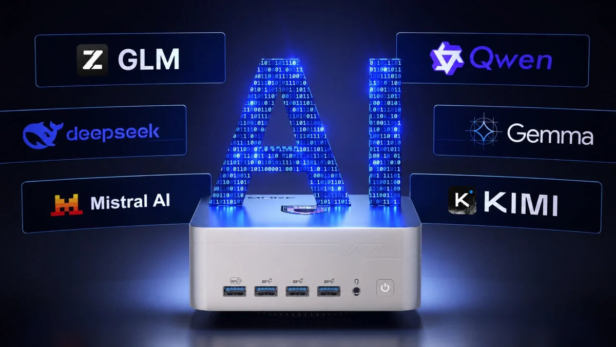 Mini PC für KI: Wie viel RAM, GPU und NPU brauchen Sie wirklich?