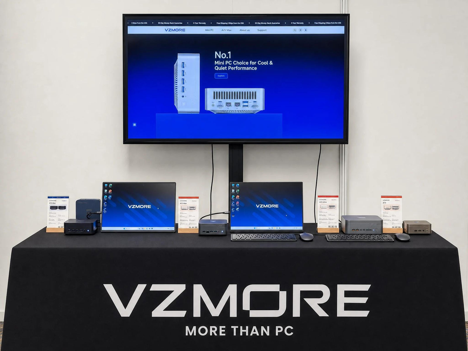 VZMORE feiert internationales Debüt bei ShowStoppers @ IFA 2026 in Berlin