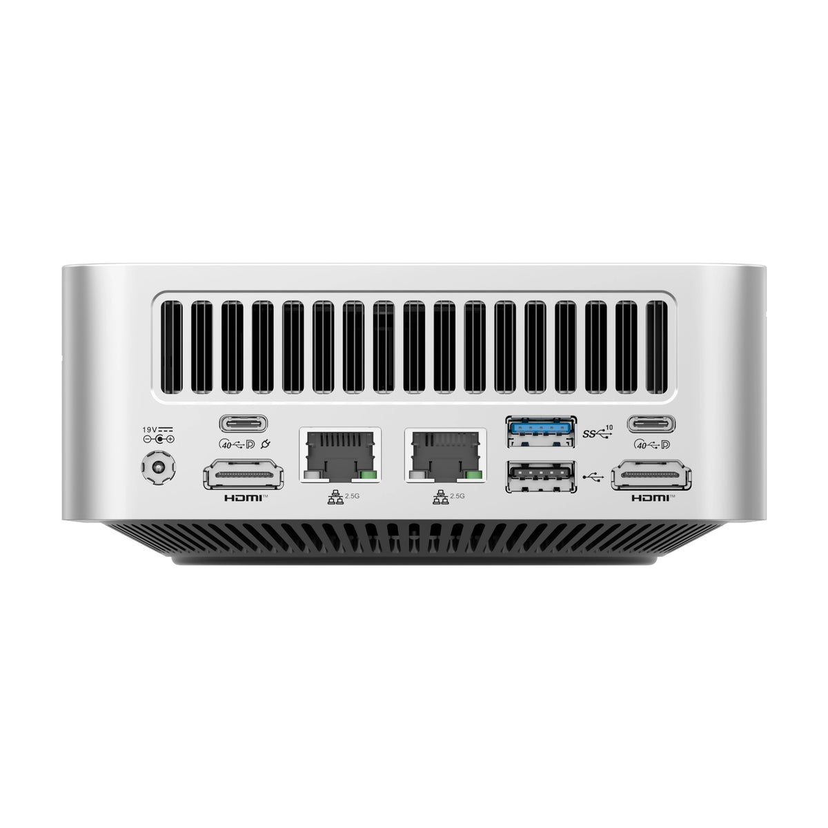 VZMORE AX7 Max AI Mini-PC – Rückansicht