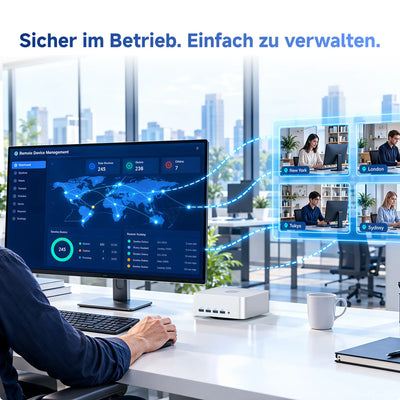 AX7 Max AI  Mini-PC Anwendungsbeispiele  Arbeiten