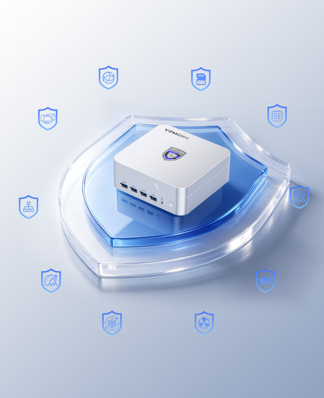 VZMORE AX7 Max AI Mini-PC