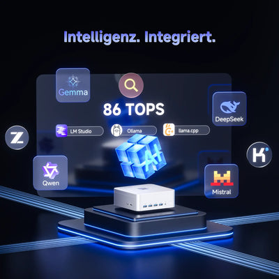 VZMORE AX9 Max AI 86 TOPS