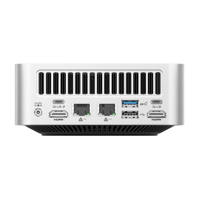VZMORE AX9 Max Mini PC Rueckseite