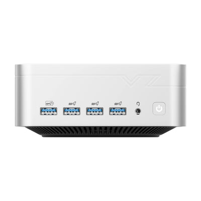 VZMORE AX9 Max Mini PC Vordersicht