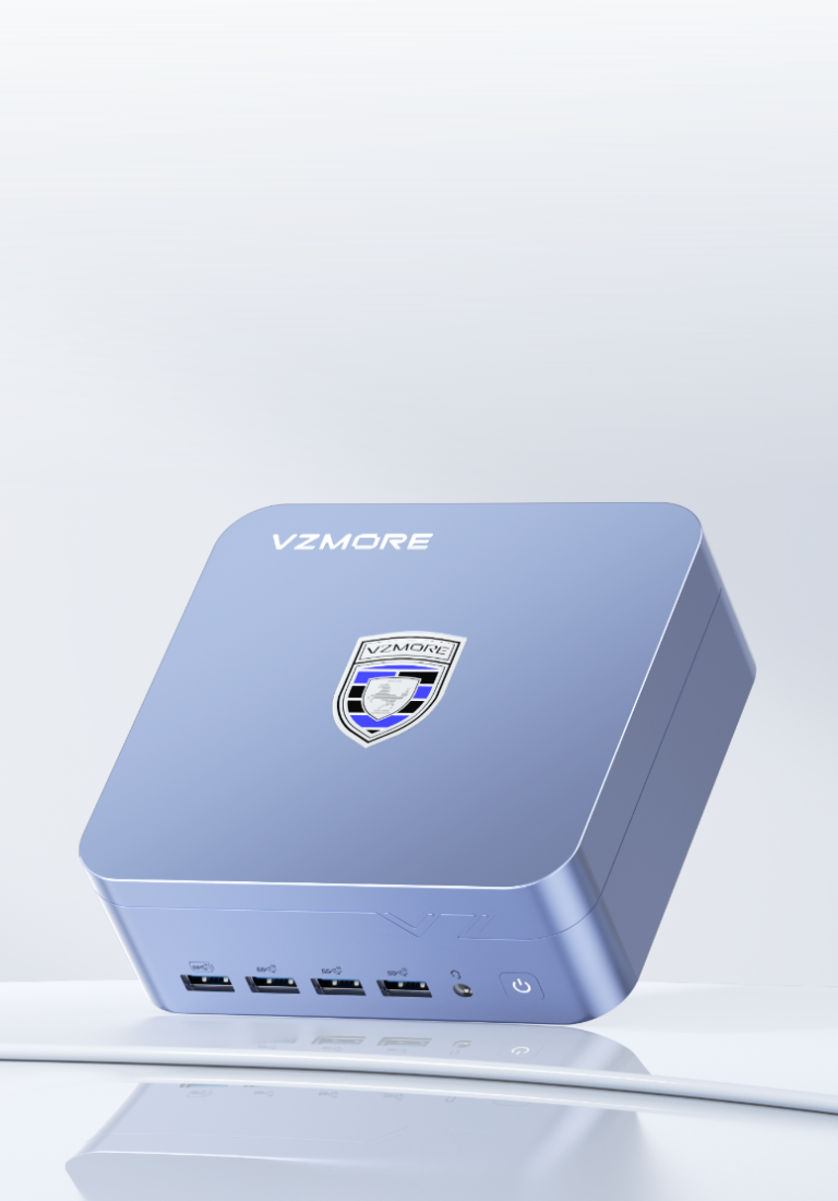 VZMORE iX5 Max Mini-PC – Hintergrund