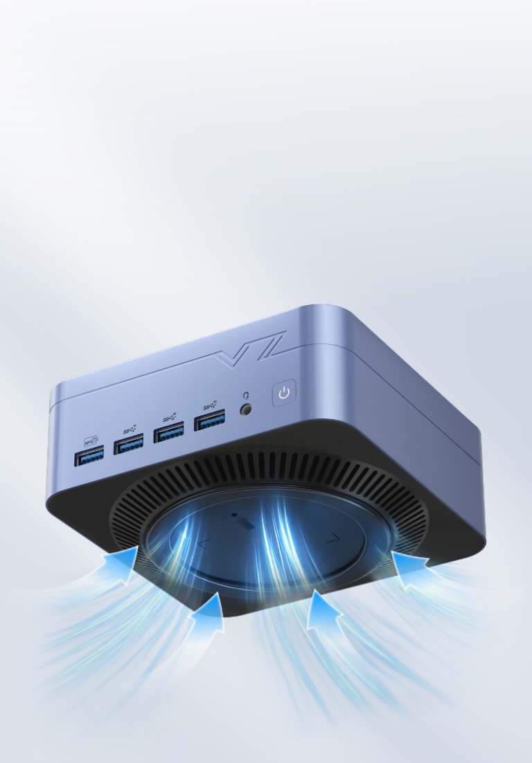 VZMORE iX5 Max Mini-PC – Hintergrund