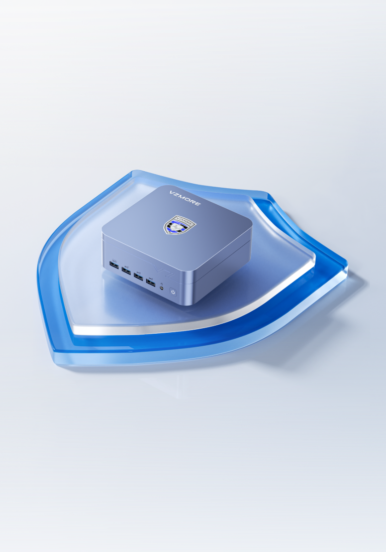 VZMORE iX5 Max Mini-PC – Hintergrund