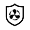 Luftstrom-Effizienztest
