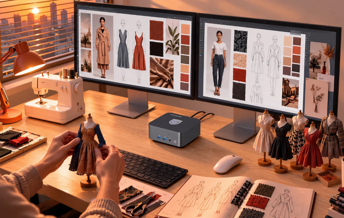 Edit photos with precision in Adobe Photoshop. Create, edit, and render video smoothly in Adobe Premiere Pro or DaVinci Resolve. From your first concept to the final export, enjoy the power to create without slowing down.