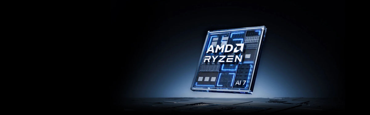 VZMORE AX7 Max AI Mini-PC Ryzen™ AI 7 Pro 450 32GB RAM