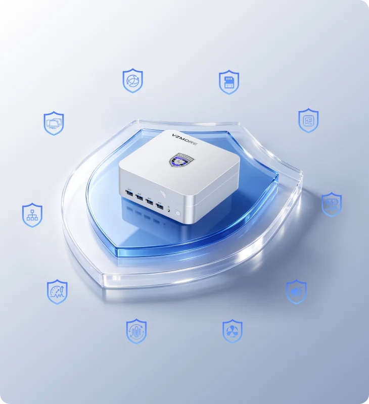 VZMORE AX7 Max AI Mini-PC