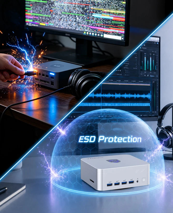 AX7 Max AI  Mini-PC Anwendungsbeispiele