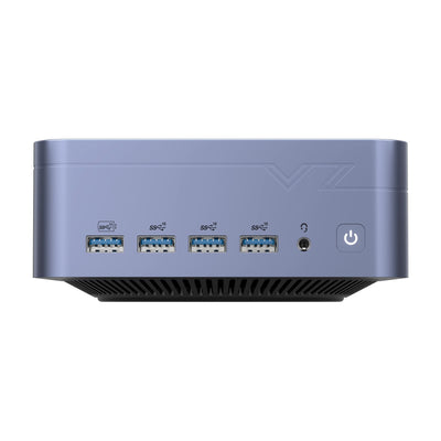 VZMORE iX5 Max Mini-PC – Vorderansicht