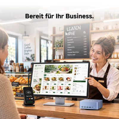 iX5 Max Mini PC Bereit für Ihr Business.