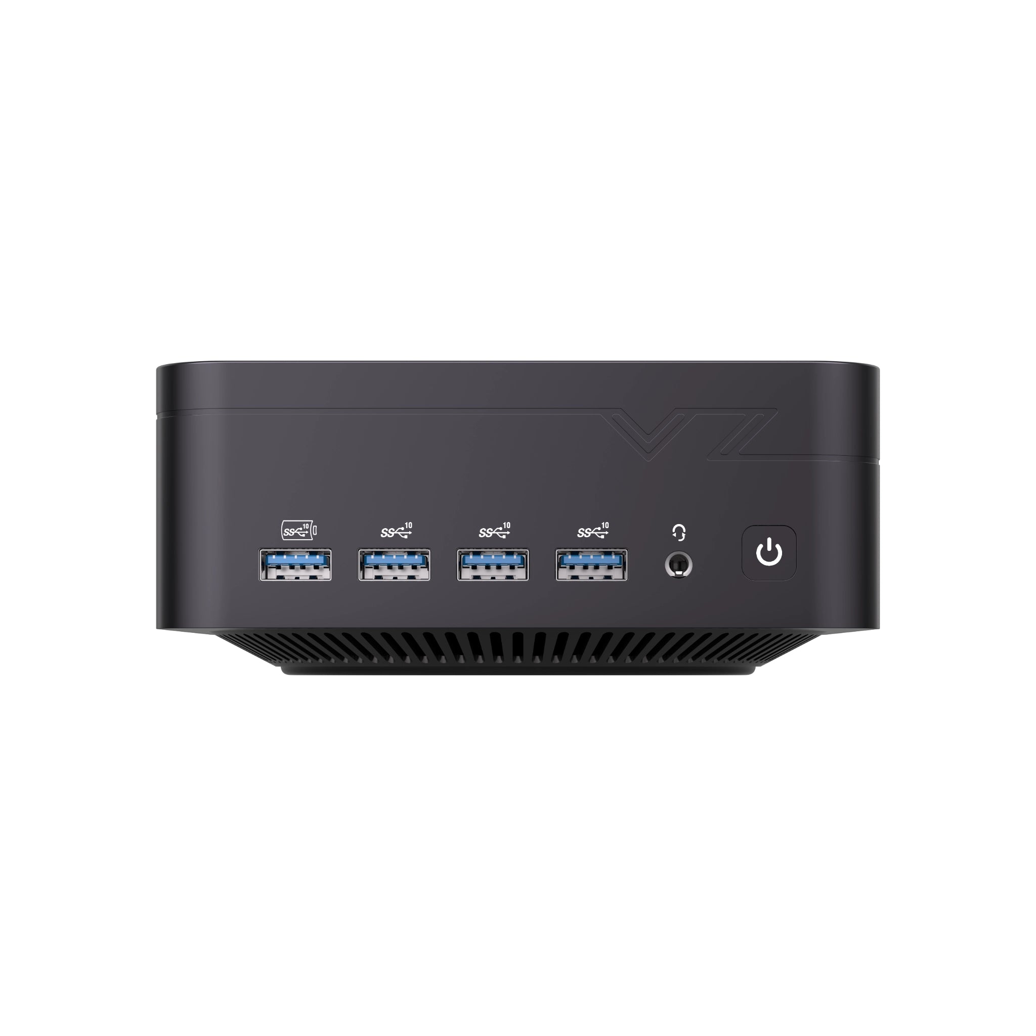 VZMORE iX9 Max Mini PC Vorderseite