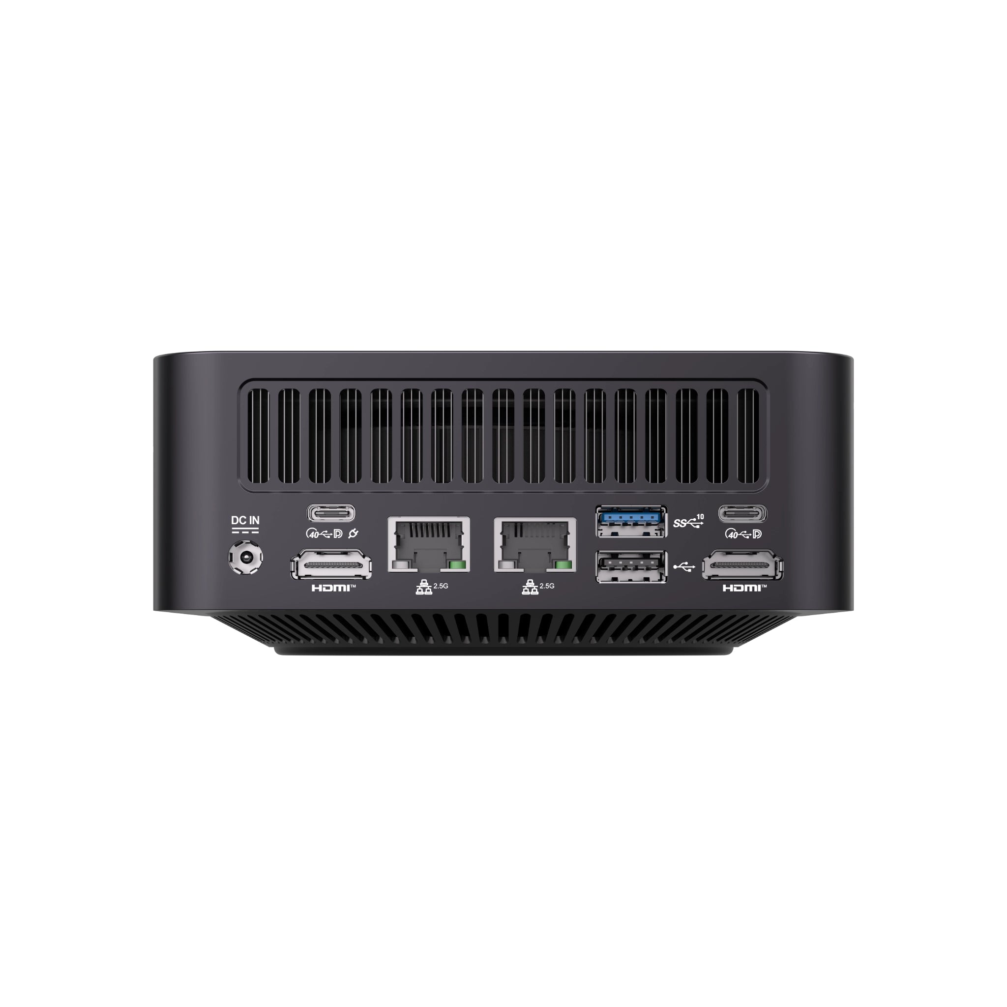 VZMORE iX9 Max Mini PC Hinterseite