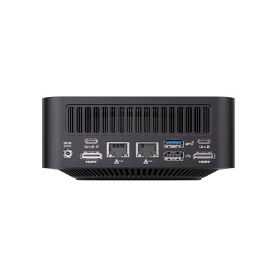 VZMORE iX9 Max Mini PC Hinterseite