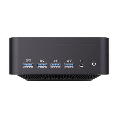 VZMORE iX9 Max Mini PC Vorderansicht