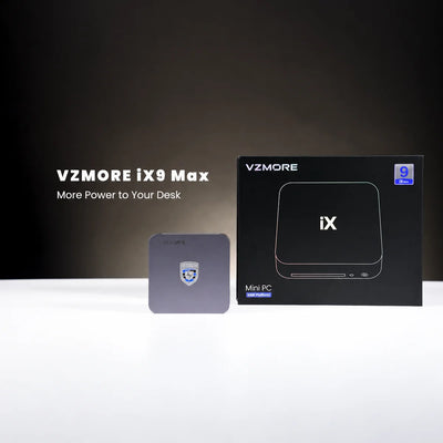 VZMORE iX9 Max Mini-PC – Verpackung öffnen (DE)