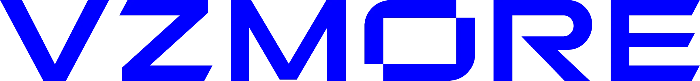 VZMORE-Logo in Blau